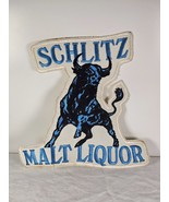 Vintage Schlitz Malt Liquor Beer Embroidered Patch - $202.92 MXN