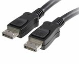 StarTech.com 6 ft DisplayPort Cable with Latches - M/M - $25.33