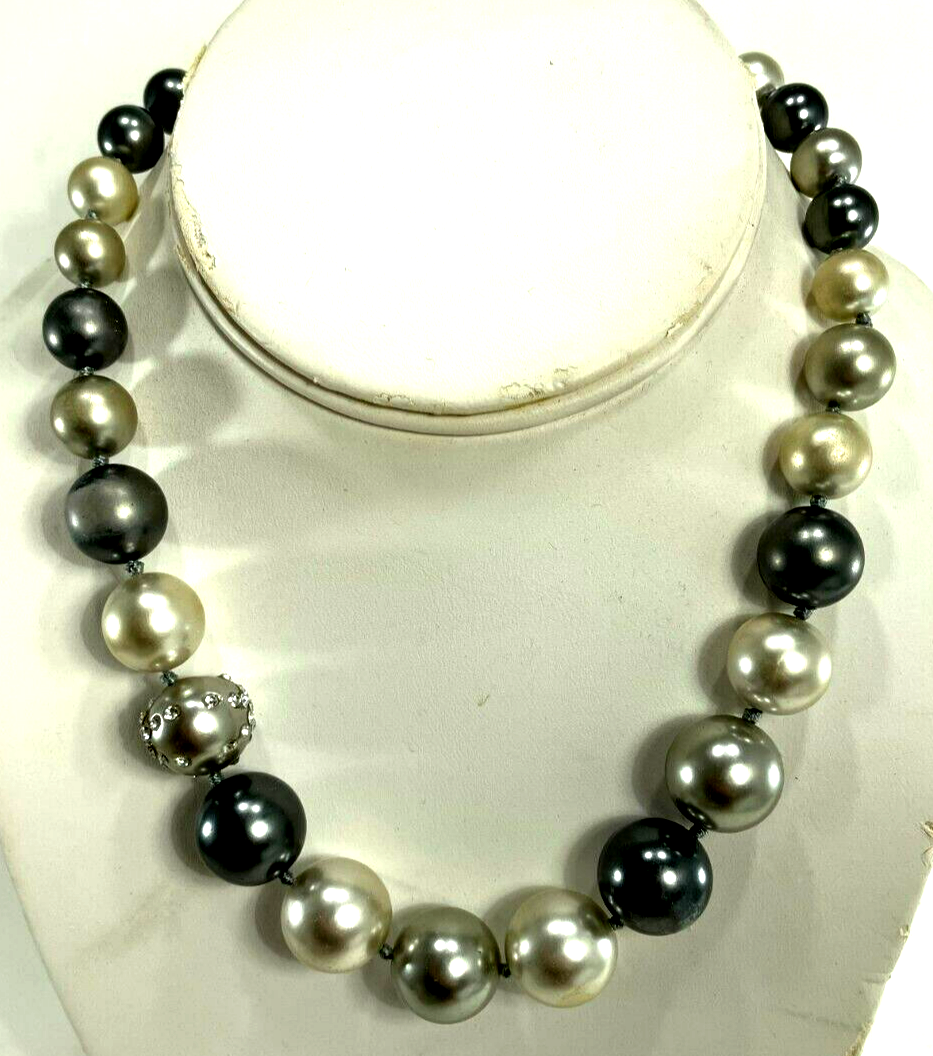 Primary image for GIVENCHY -  Faux PEARL Necklace