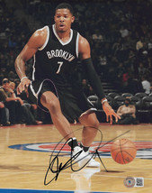 Joe Johnson signed Brooklyn Nets basketball 8x10 photo proof Beckett COA - $79.19