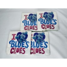 Blues Clues &amp; You Lunch Napkins Unique 16 Ct Bundle Of 4 Birthday Dinner - £11.35 GBP