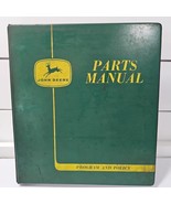 1970s John Deere Parts Manual Program And Policy Binder Vtg  - $33.31 CAD