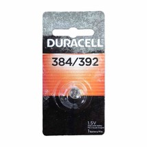 Duracell  384/392 1.5V Silver Oxide Button Battery  long-lasting battery  1 c - £3.95 GBP