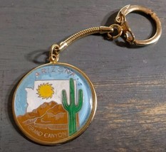 Grand Canyon National Park Arizona Keychain Vintage Souveneir Keyring - £10.98 GBP