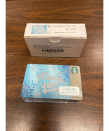 25 Starbucks 2014 Thank You Holiday Christmas Gift Card Brand New 2014 Box - $25.24 CAD