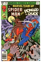 Marvel Team-Up 96 VFNM 9.0 Bronze Age Marvel 1980 Spiderman Howard the Duck  - £33.23 GBP