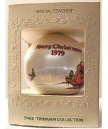 Christmas Ornament by Hallmark ‘Special Teacher’ Unbreakable Vintage 1979 - $12.99