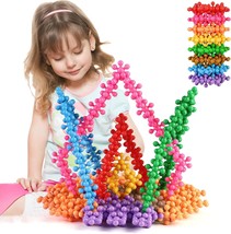 TOMYOU 200 Pieces Building Blocks Kids STEM Toys Educational Discs Sets  - £31.69 GBP+
