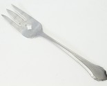 Oneida Summer Mist Autumn Glow Cold Meat Fork Rogers 8 1/2&quot; Stainless - $9.79