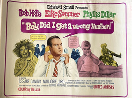 Boy, Did I Get a Wrong Number! 1966 vintage movie poster - £78.47 GBP