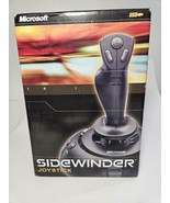 Microsoft Sidewinder 1.0 USB PC Wired Joystick - NOS Sealed - £36.58 GBP