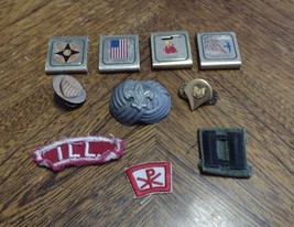 Old Vintage Boy Scout BSA Lot Pins Patches Badges USA AMERICA - $19.18 CAD