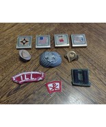 Old Vintage Boy Scout BSA Lot Pins Patches Badges USA AMERICA - €12,15 EUR