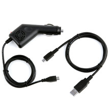 Car Charger Auto Dc Power Adapter +Usb Cord For Tomtom Via 4En62 4En52 4... - £24.39 GBP