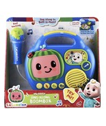 Cocomelon Sing Along Boombox with Microphone 18+ Months & Up Toddler Kid Toy NEW - £16.47 GBP