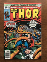THOR # 256 VF 8.0 White Pages ! Perfect Corners ! Newstand Colors ! Full... - $10.00
