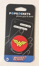 Wonder Woman DC Justice League Pop Socket PopSocket Phone Holder Stand - £7.87 GBP