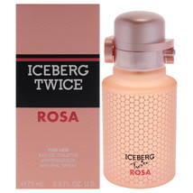 Iceberg Twice Rosa by Iceberg for Women - 2.5 oz EDT Spray - $27.31