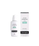 Neutrogena Oil Free Moisture Spf 15 EXP April 2025 Moisturizer Sunscreen - $24.74