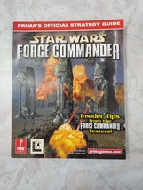 Star Wars Force Commander  Prima&#39;s Official Strategy Guide - $9.95