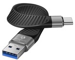 Ultra Short Usb C Cable - 5.5 Inch Afterplug Usb To Usb C Fast Charger C... - $22.99