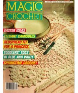 Magic Crochet Vintage Magazine Number 59 Easter Ideas Camisoles Toddler&#39;... - €7,65 EUR