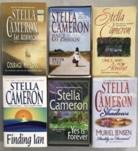 Lot of 6 By Stella Cameron Courage My Love Wrong Turn Finding Ian Once And For A - £13.22 GBP