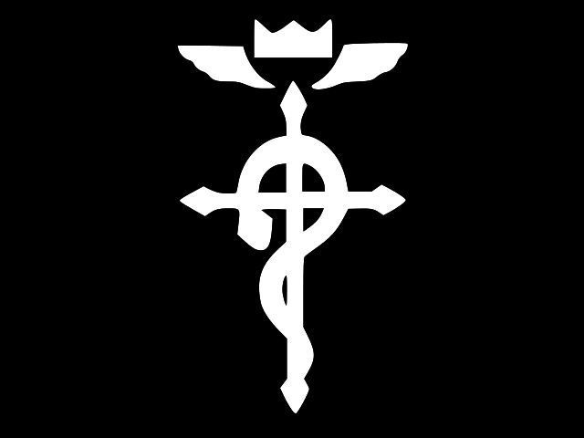 FULL METAL ALCHEMIST CADUCEUS Vinyl Decal Car Wall Sticker CHOOSE SIZE C... - $3.09+