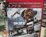 Skate 3 (PlayStation 3, PS3) CIB Complete Tested! - $10.96