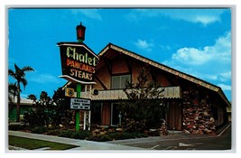 Chalet Pancake House Restaurant Anaheim CA California UNP Chrome Postcard U16 - $3.91