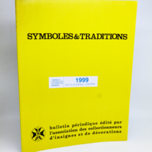 "Symbols &amp; Traditions" Magazine No. 169 of 1999 - insignia &amp; Decorations - $9.89