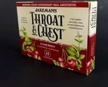 Jakemans Cherry Throat &amp; Chest Lozenge 24 Count Natural Premium Ingredients - $9.83