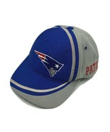 New England Patriots Reebok Pro Line Snapback Blue Gray Hat NFL Embroidered - $526.68 MXN