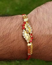 Hindu red thread evil eye protection stunning bracelet luck talisman amulet ll1 - £8.00 GBP