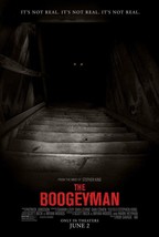 Boogeyman Movie Poster 27x40 in Original Double Sided Payoff Stephen King Disney - £15.56 GBP