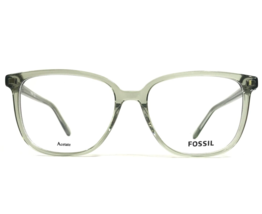 Fossil Eyeglasses Frames FOS 711/G 0OX Clear Green Square Full Rim 52-16-140 - £40.50 GBP