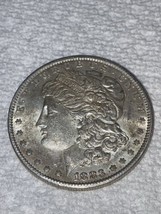1883-O Morgan Dollar - £55.14 GBP