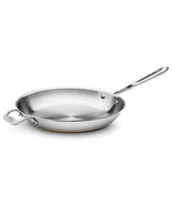 All-Clad 12" Copper Core 5-Ply Fry pan with Helper handle (SCRATCHED) - $169.99