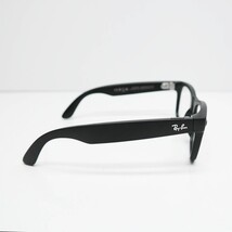 Ray-Ban Meta Wayfarer 601S1M53 Smart Sunglasses - Matte Black image 5