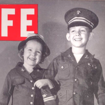 1943 LIFE Magazine Jan. 11, Kids Uniforms, Women ROTC, Hospital Ship Red... - £30.60 GBP