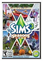 The Sims 3 Seasons Expansion Pack PC &amp; MAC Computer Video Game Festival Play - £7.31 GBP