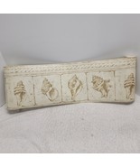 Waverly Wallcovering SEA SHELL Beige Border 5 yards x 8&quot; Wide X 3 ROLLS ... - $17.36