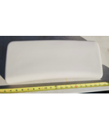 24EE22 TOILET TANK LID, WHITE, AMERICAN STANDARD, 19&quot; X 7-1/4&quot; OVERALL, ... - £44.07 GBP