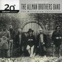 The Allman Brothers Band - The Best Of The Allman Brothers Band (CD) (VG) - £2.07 GBP