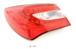 New OEM Genuine Chrysler Tail Light Lamp 2011-2014 200 Sedan LH 4 Door - £50.84 GBP