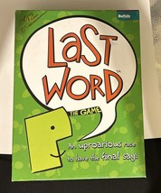 Last Word The Game - Barely Used - $10.00