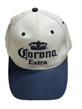 Corona Extra Snapback Hat Whit &amp; Blue Rare - £18.38 GBP