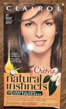 Clairol Natural Instincts Hair Color Creme 21 Medium Brown - $46.73