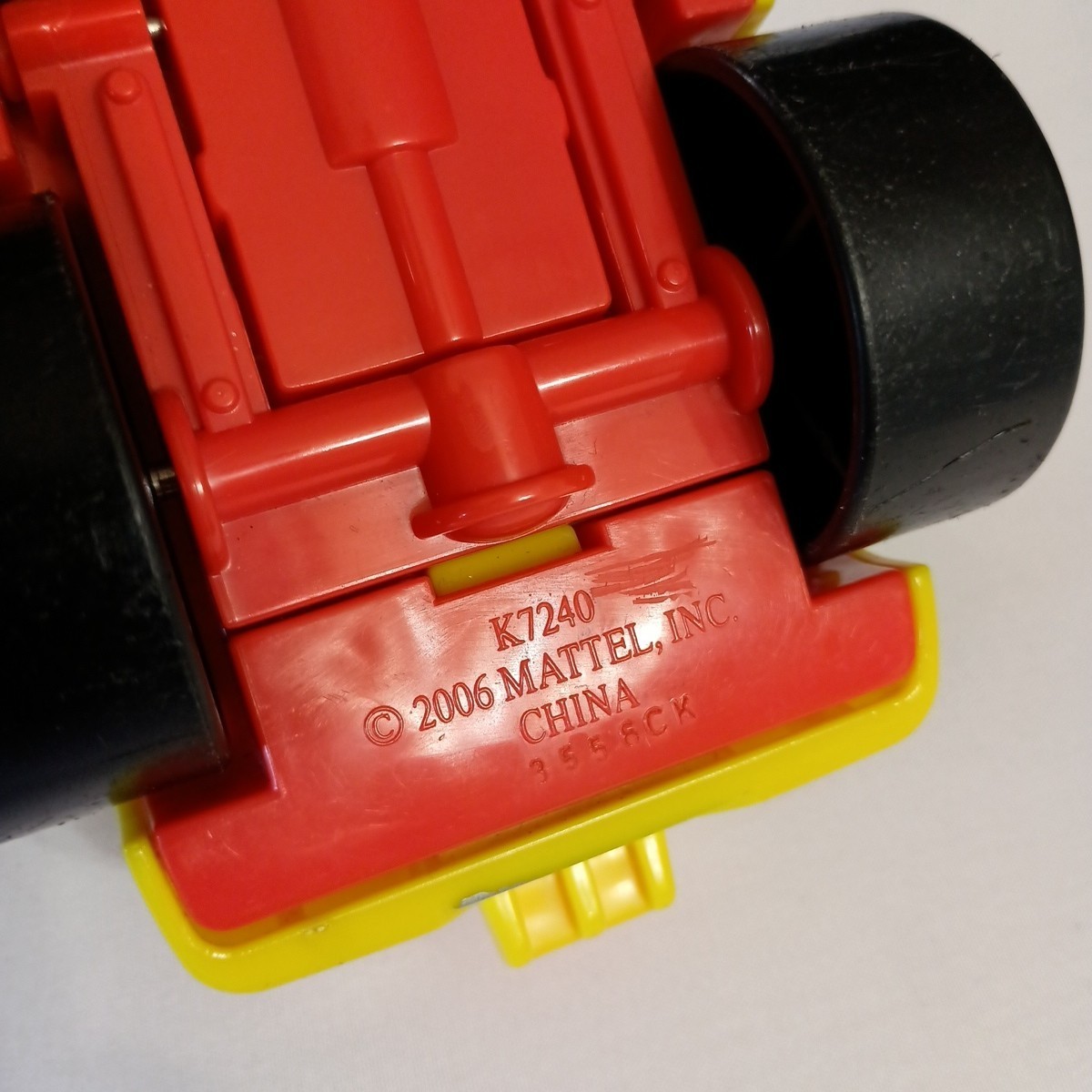 Mattel 2006 Fisher Price Yellow Car Nivores Carnivores Transforming Cobra Snake  Item image 12