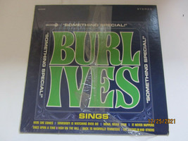 1966 12&quot; Lp Record Decca DL74789 Burl Ives Sings Something Special - £7.83 GBP